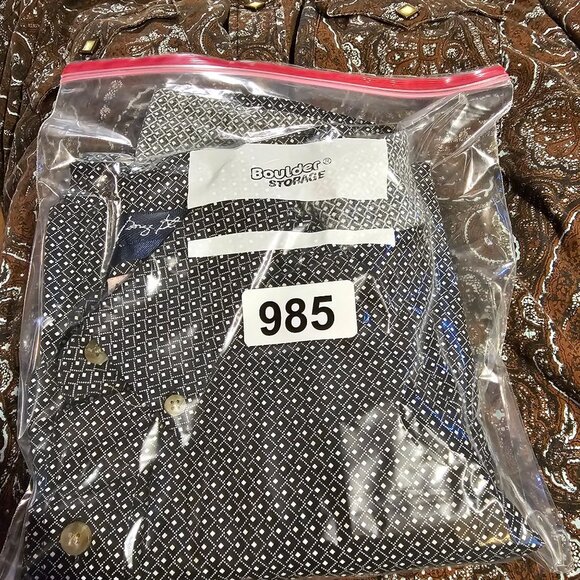 Wrangler Cowboy Cut George Strait Collection Men's Long Sleeve Button-Up Shirt - Picture 8 of 8